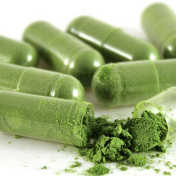 Wheat Grass Capsules